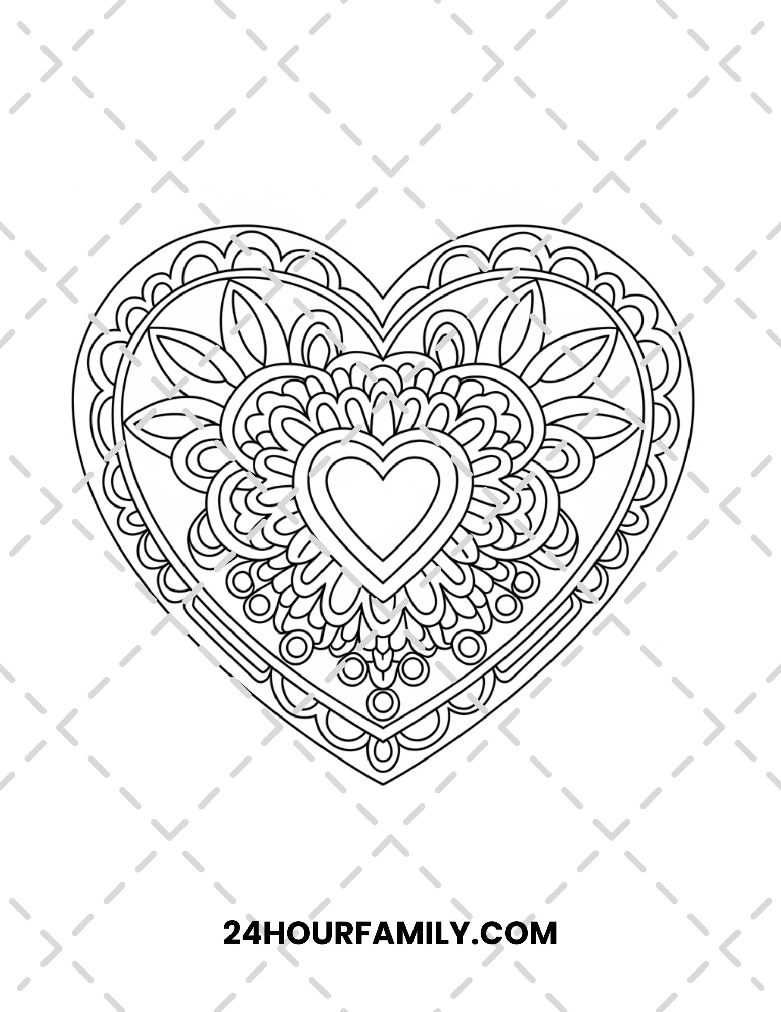mandala coloring pages