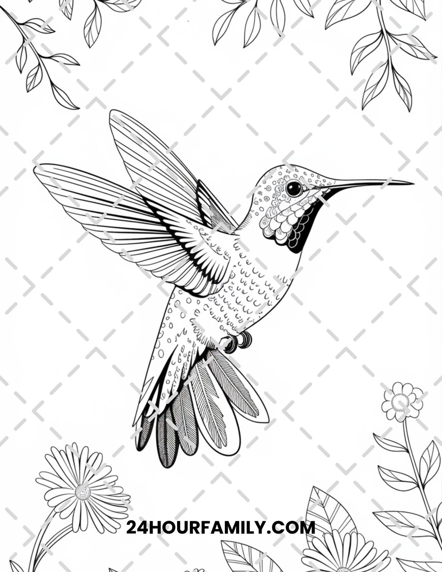 birds coloring pages for kids