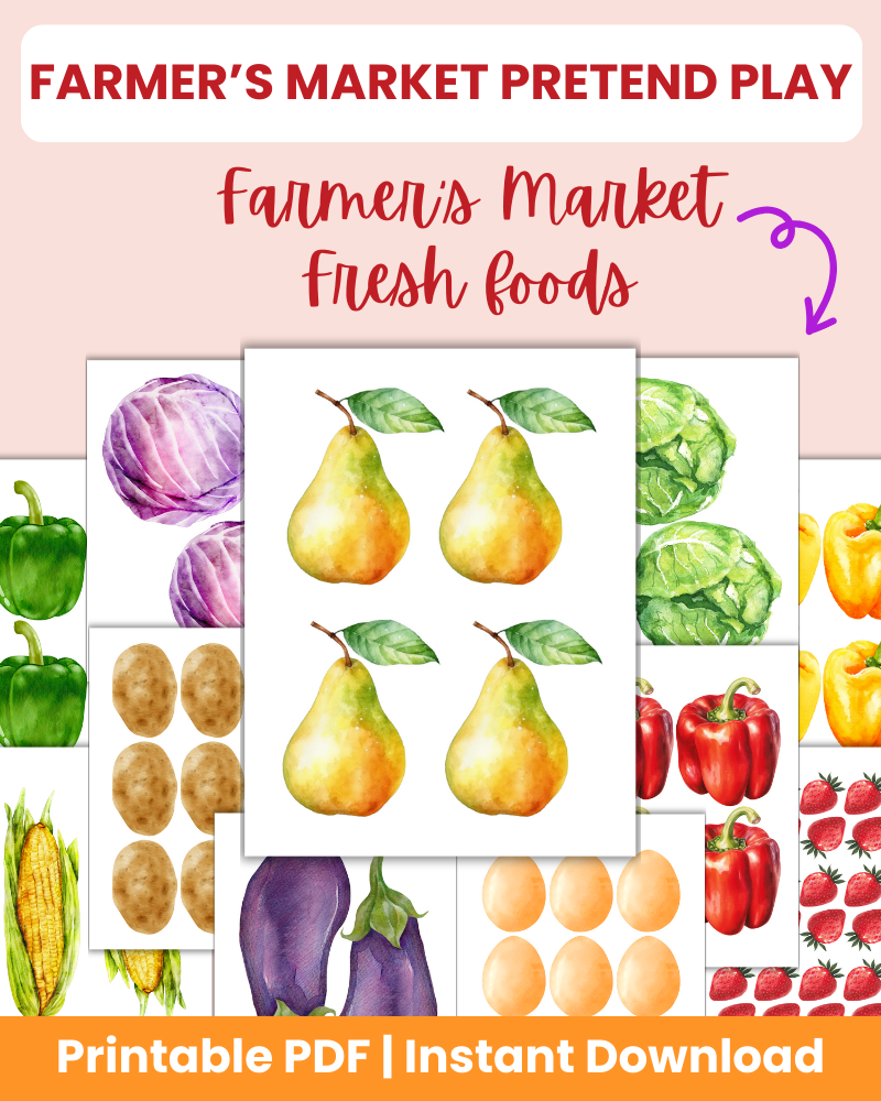Pretend Play Farmers' Market