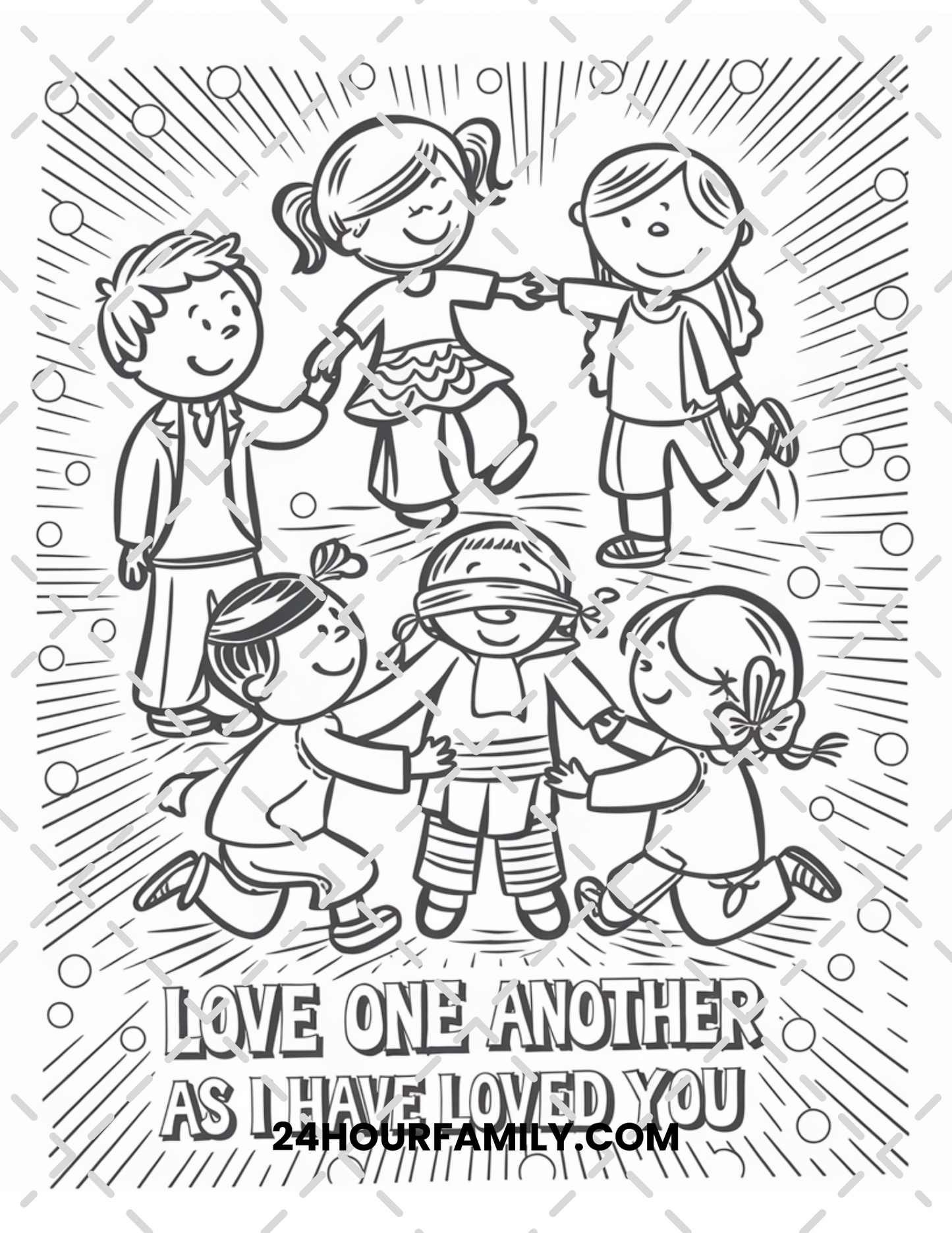 church valentine's coloring pages