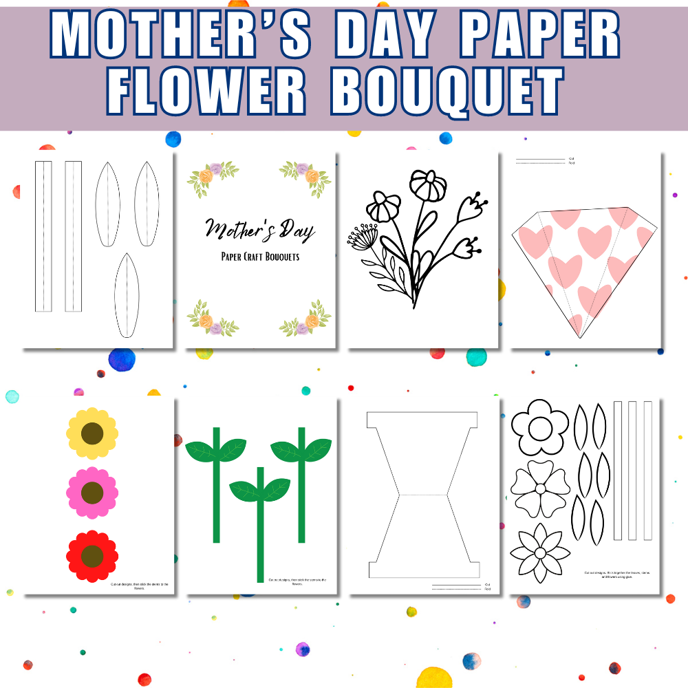 Mother's Day Printable Gift Bundle – 24hourprintables.com Mother's Day Printable Gift Bundle – 24hourprintables.com