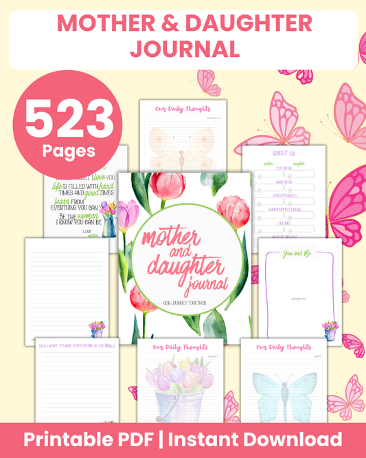 mother and daughter journal