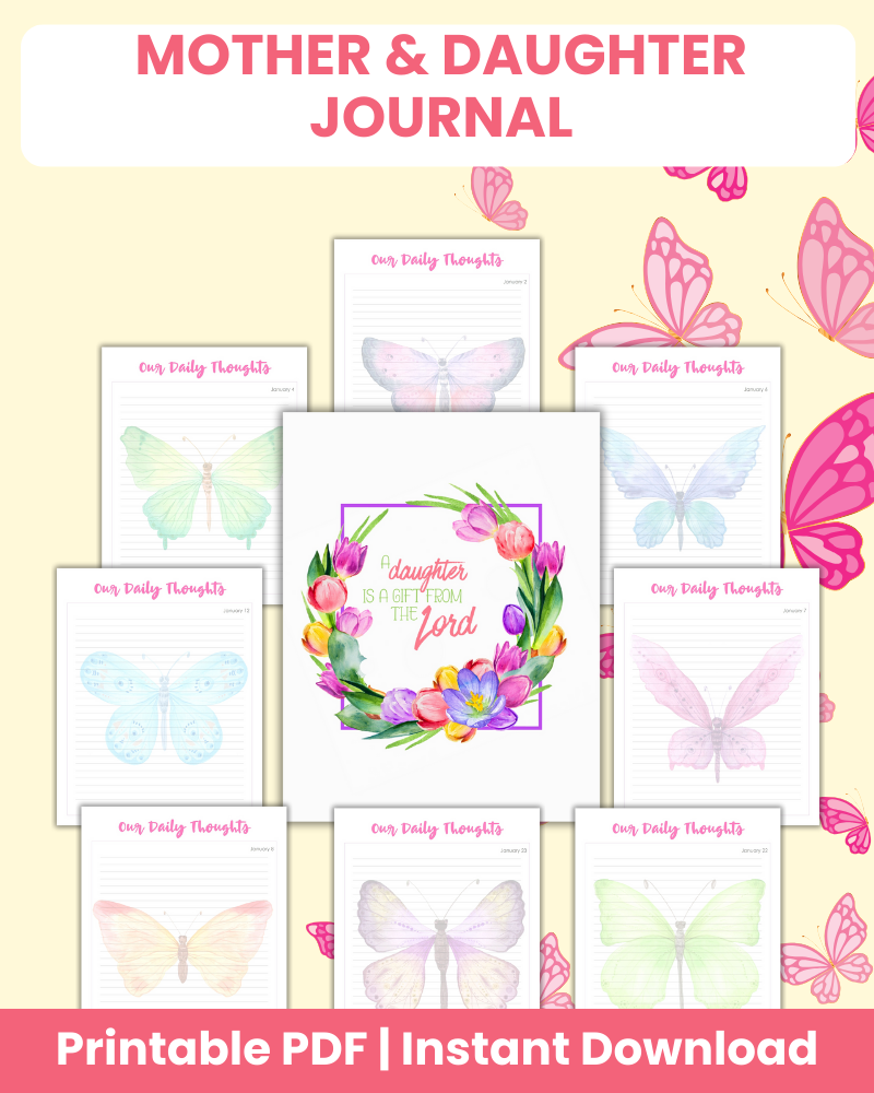 mother and daughter journal