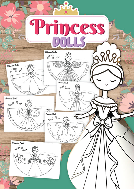 princess paper dolls printable