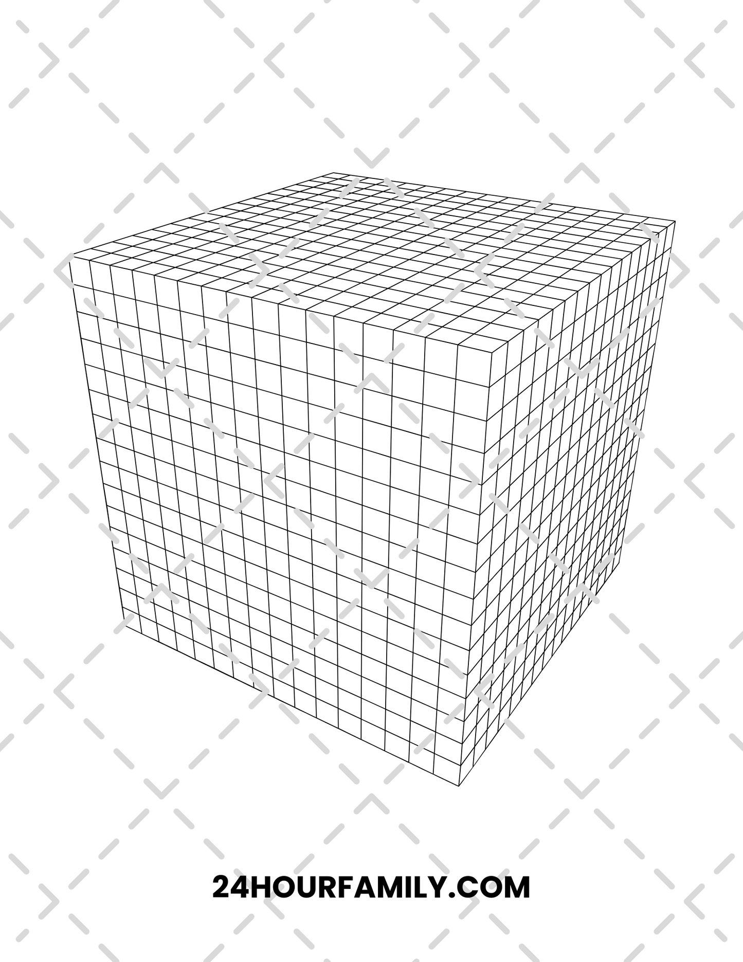 3d coloring pages