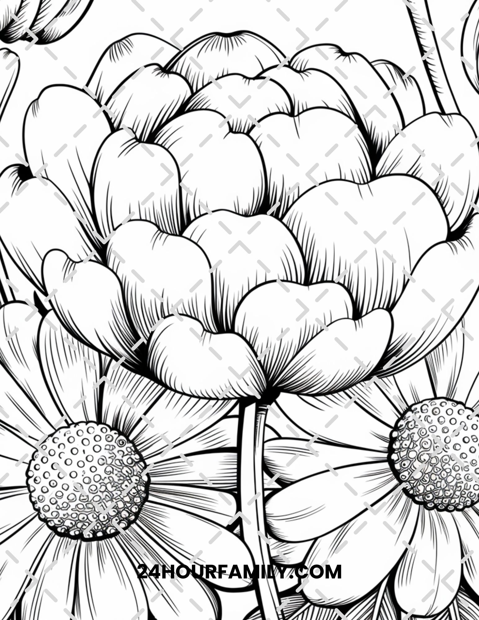 watercolor coloring pages