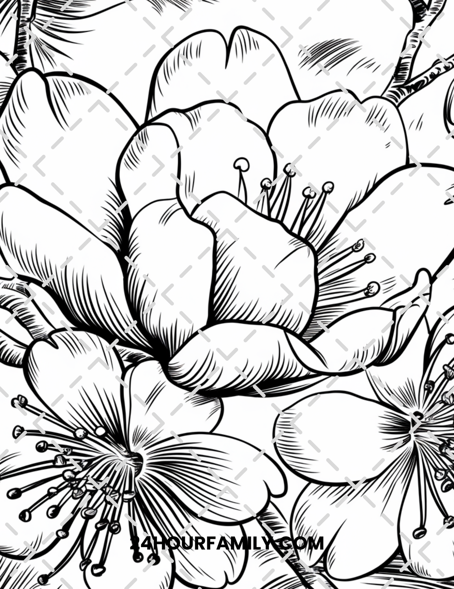 watercolor coloring pages