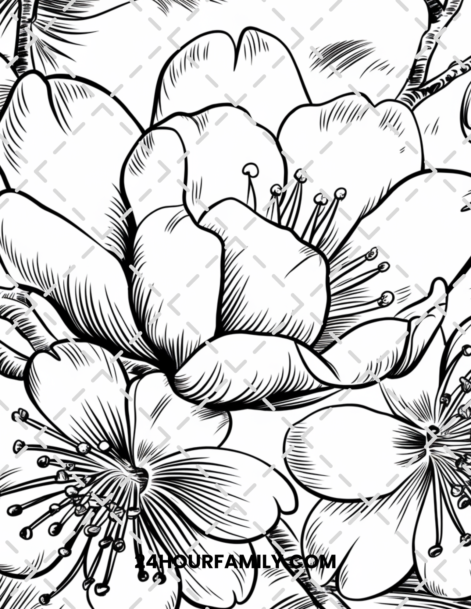 watercolor coloring pages