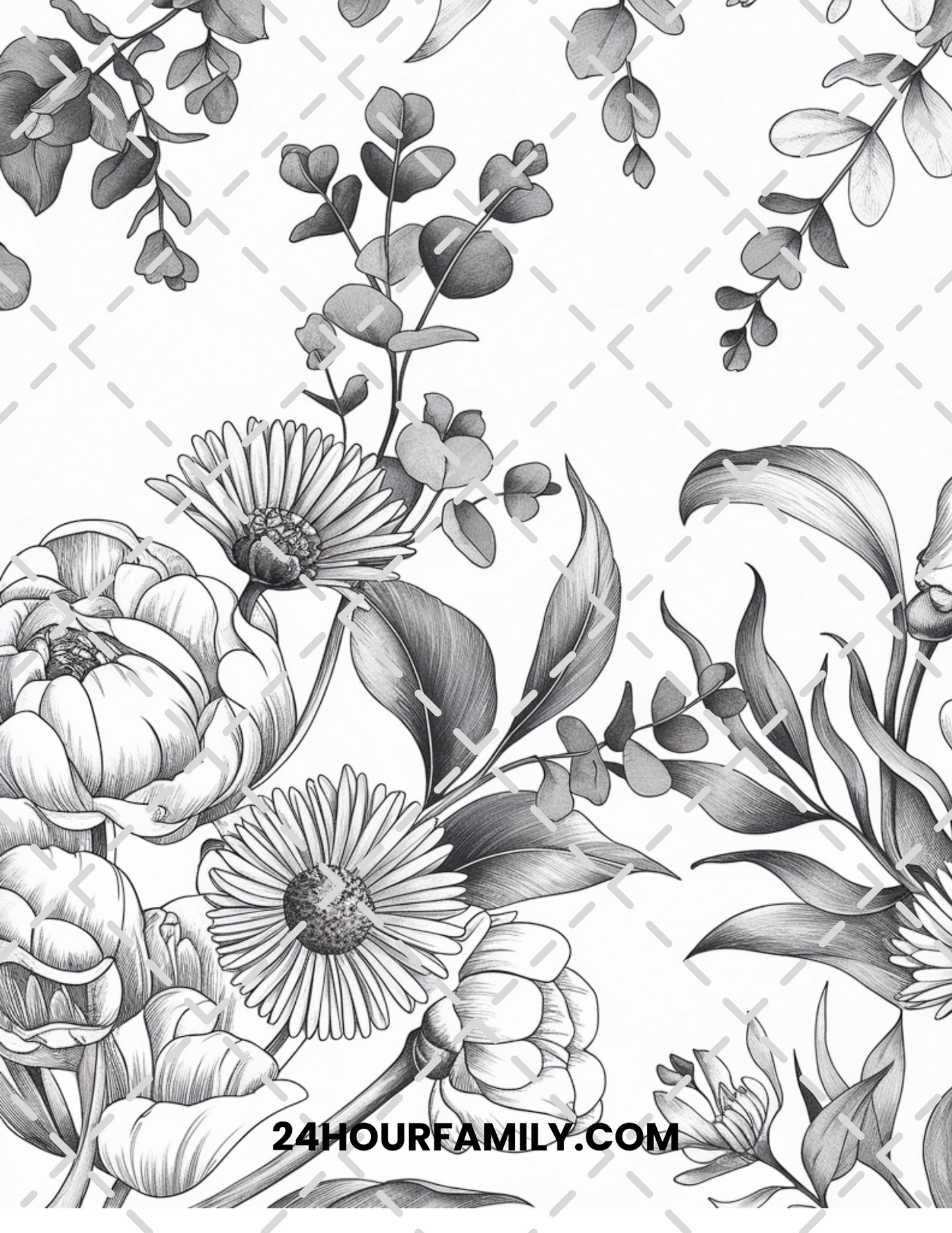 watercolor coloring pages