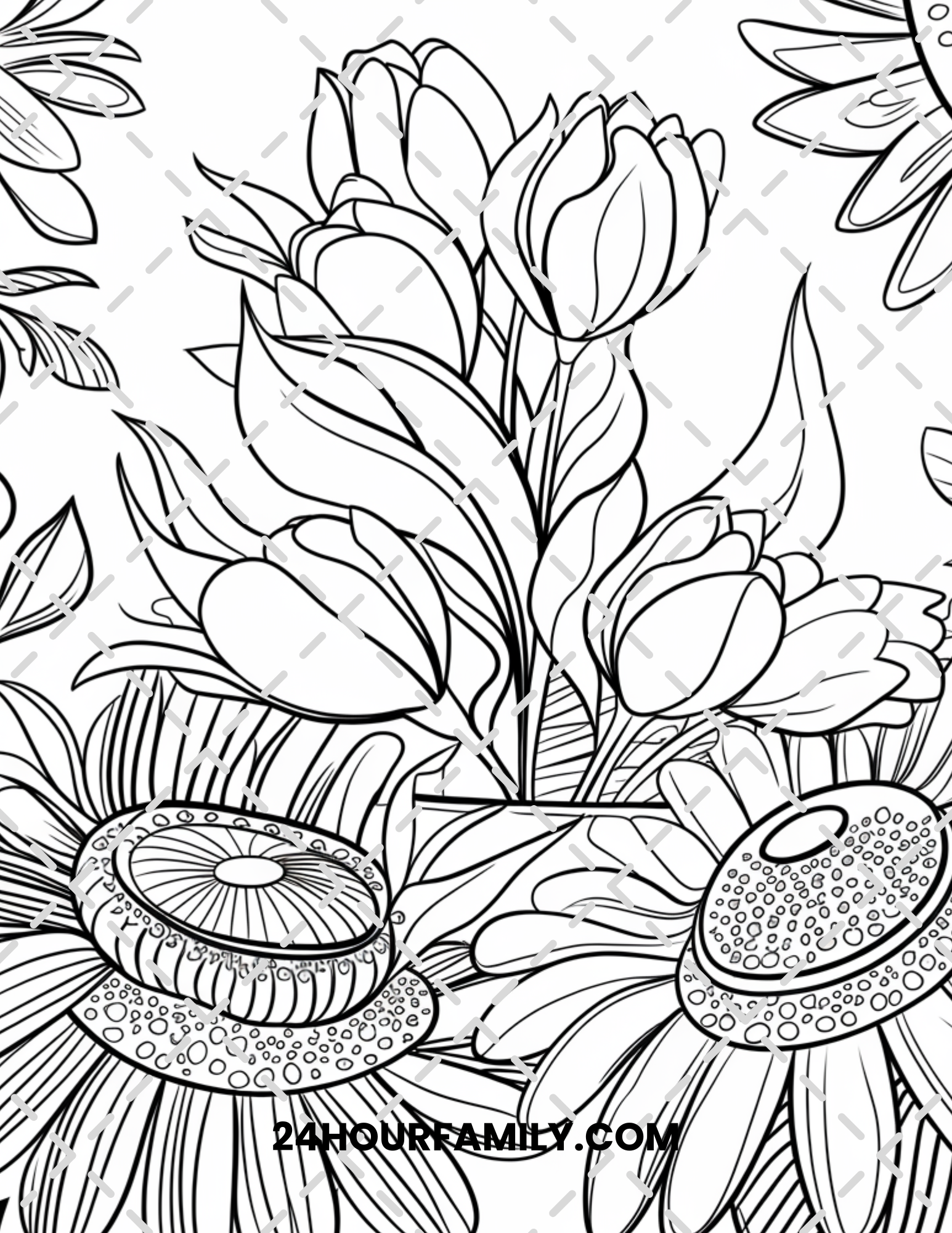 watercoloring coloring pages