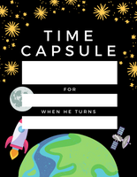 Time Capsule for a Child's Early Years (27 Pages)