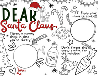 Fun Christmas Printable Bundle - 14 Pages