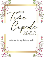 Time Capsule for a Child's Early Years (27 Pages)