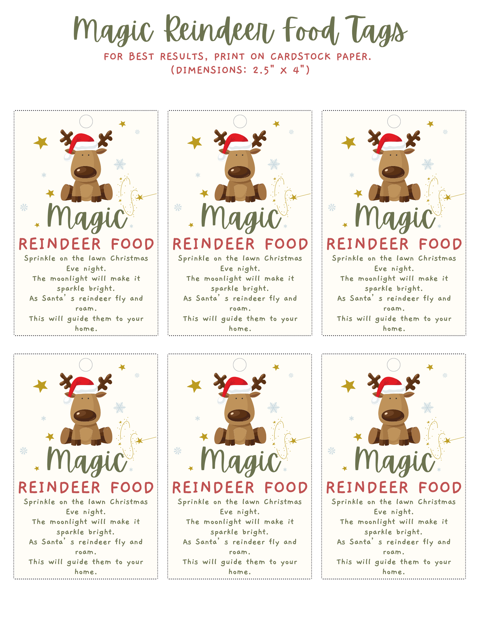 Fun Christmas Printable Bundle 14 Pages 24hourprintables fun-christmas-printable-bundle-14-pages-24hourprintables