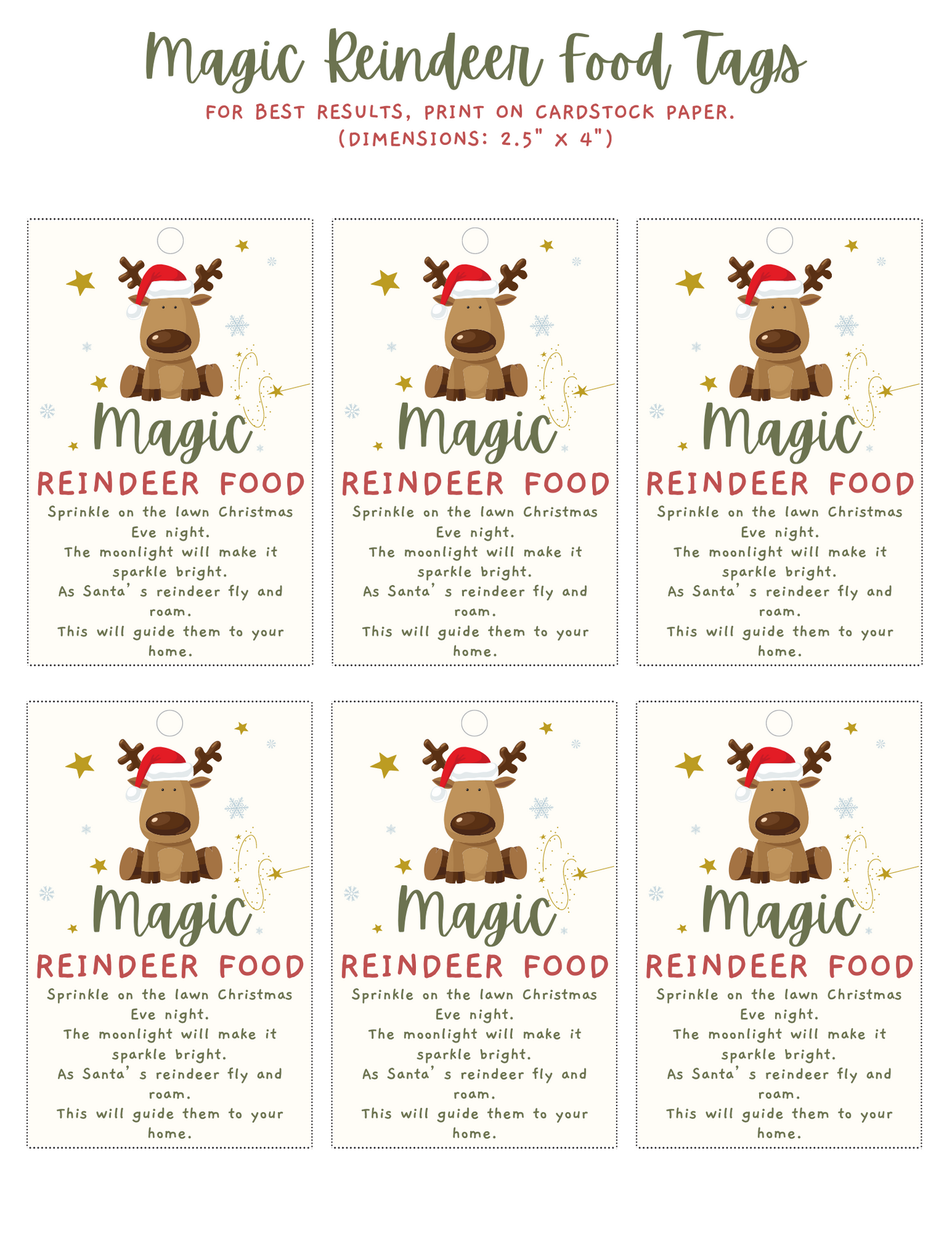 Fun Christmas Printable Bundle - 14 Pages – 24hourprintables.com