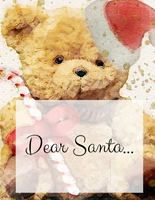 A Teddy Bear Christmas Planner - 85 Pages