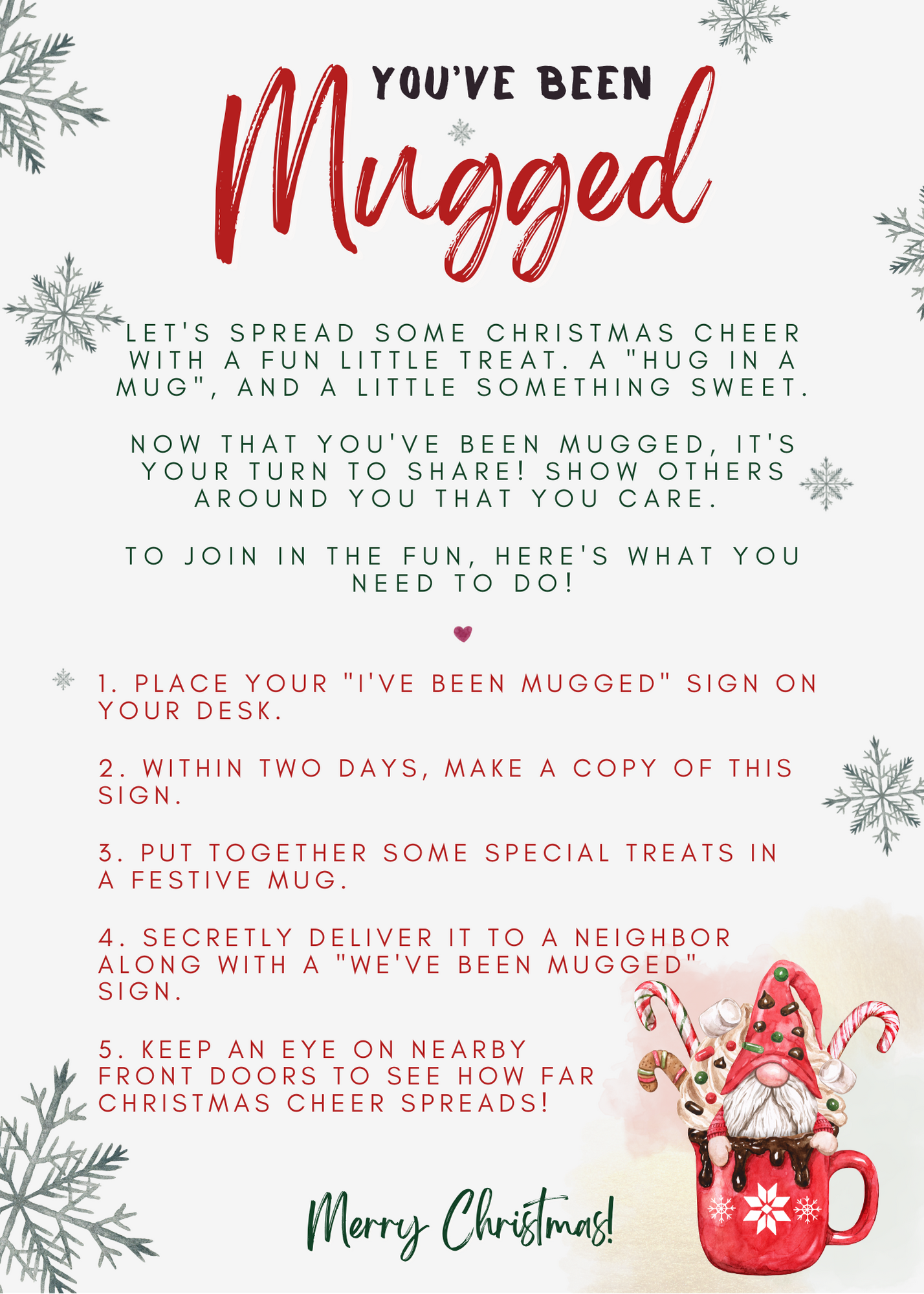 Fun Christmas Printable Bundle 14 Pages 24hourprintables Com