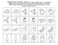 Fun Christmas Printable Bundle - 14 Pages