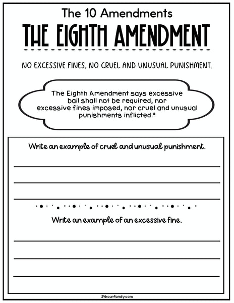 10th Amendment Meaning For Kids