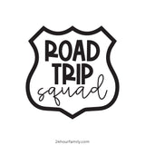 Road Trip SVG, PNG, JPG, and EPS - 5 Total Designs