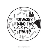 Road Trip SVG, PNG, JPG, and EPS - 5 Total Designs