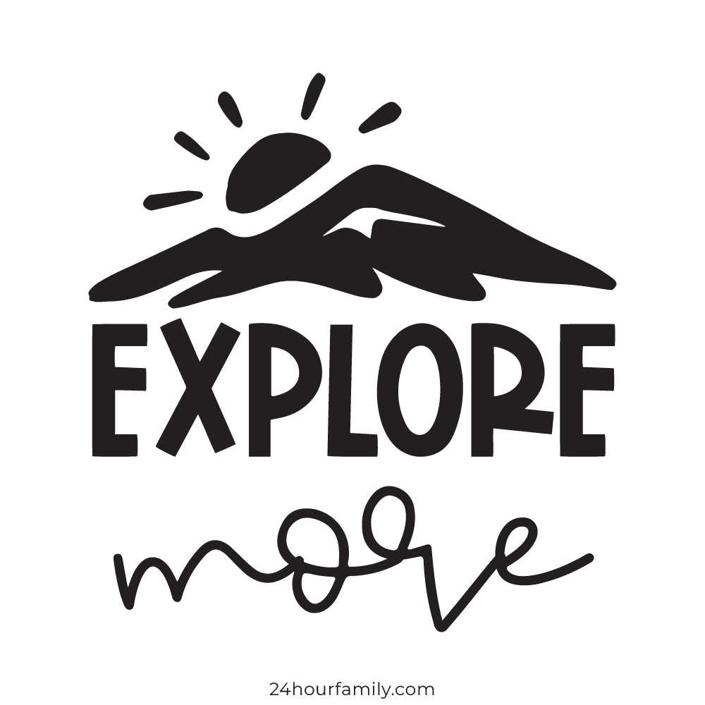 "Explore More" Road Trip SVG