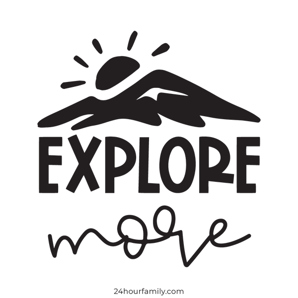 "Explore More" Road Trip SVG