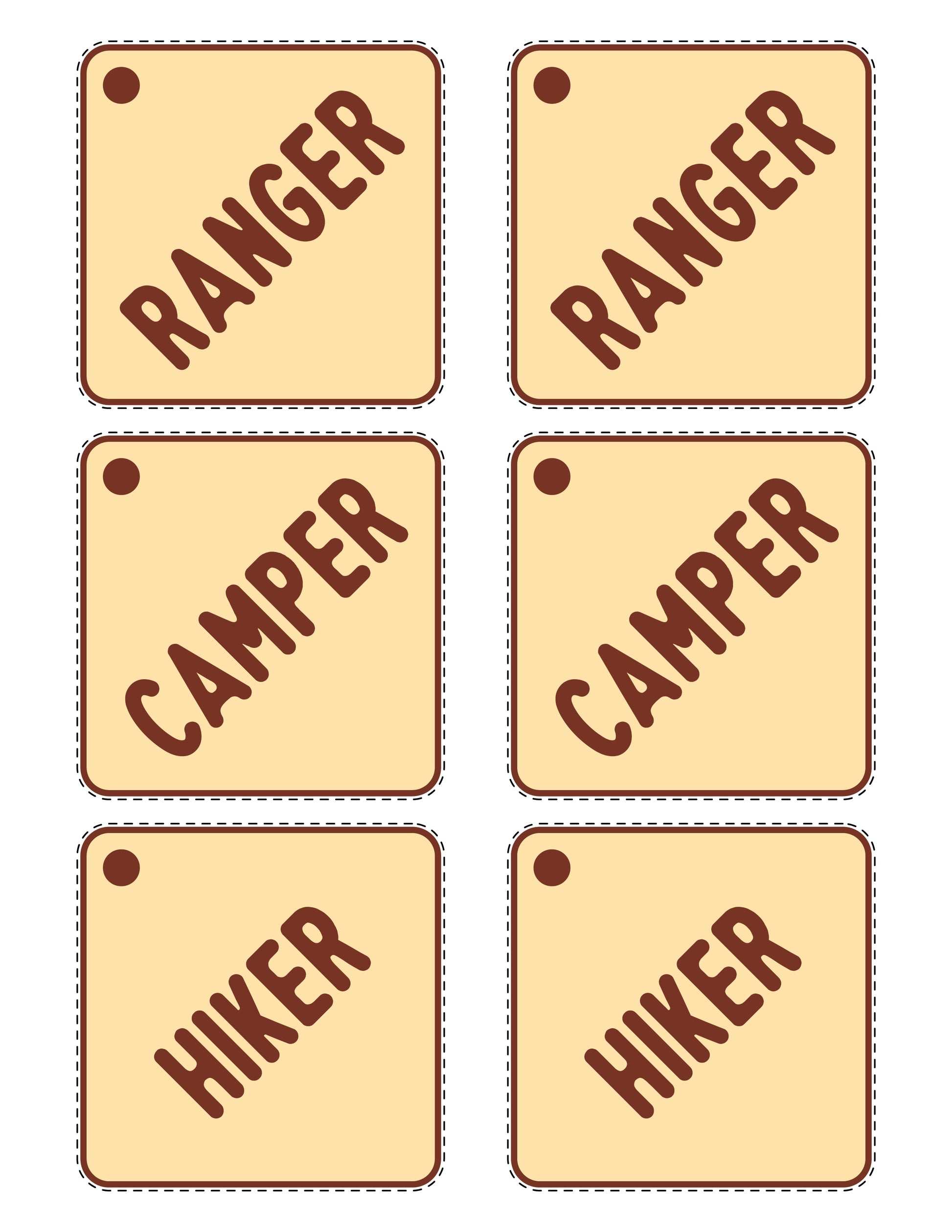 Let's Go Camping Pretend Play Printables (18 Pages) – 24hourprintables.com let-s-go-camping-pretend-play-printables-18-pages-24hourprintables-com