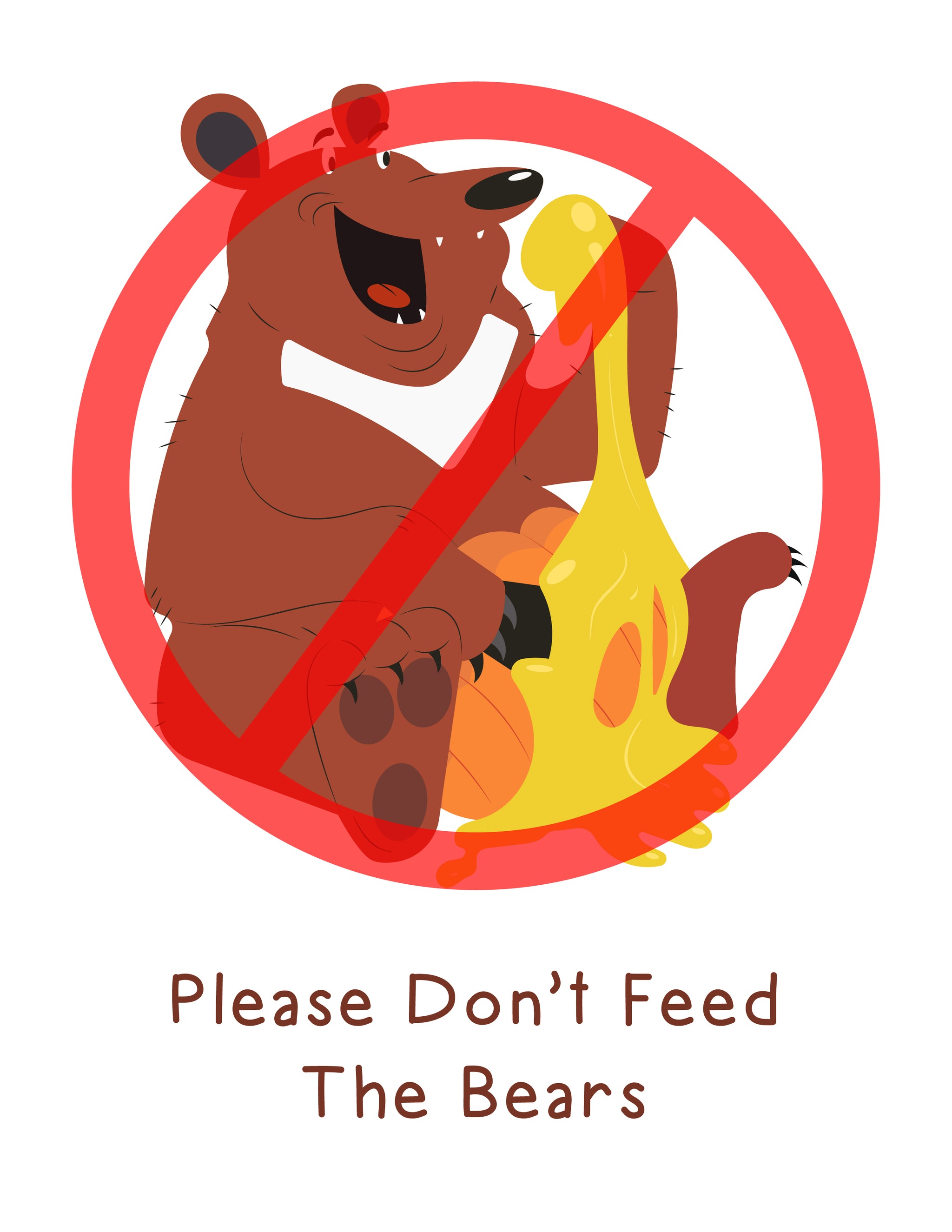 Let S Go Camping Printables