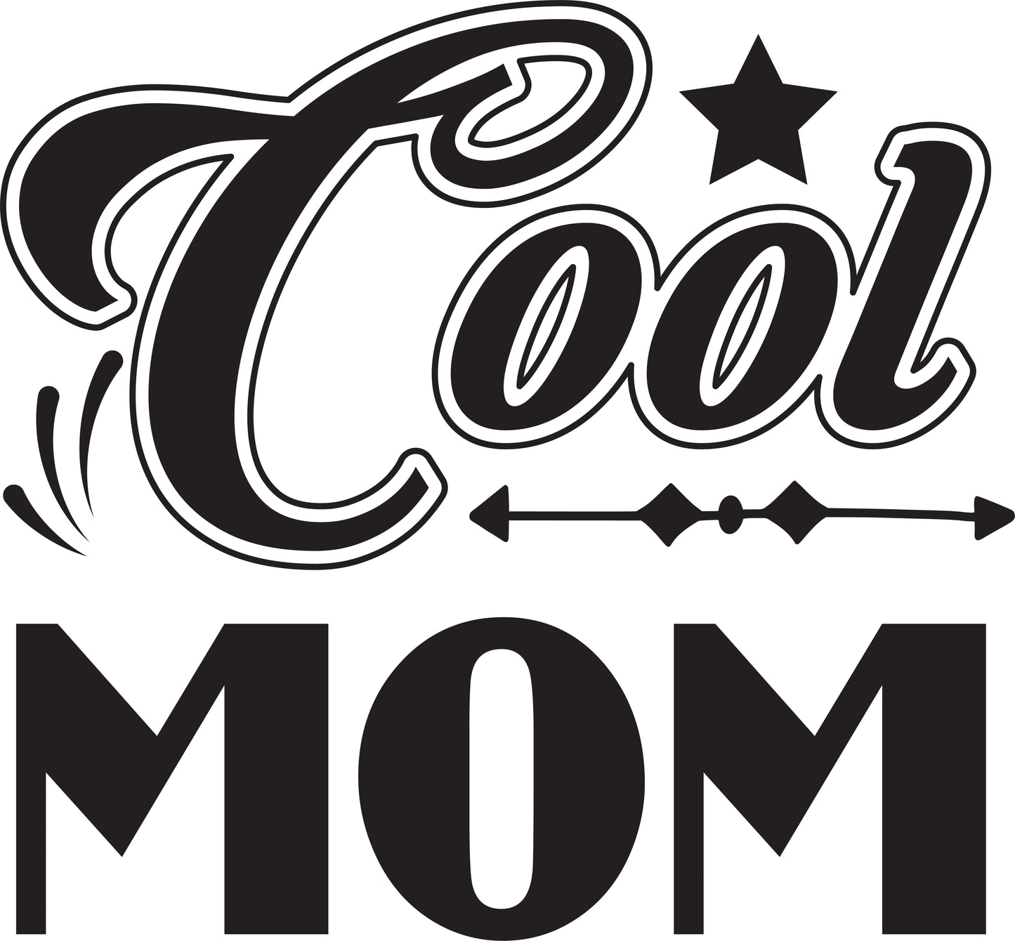 MOM SVG, PNG, EPS, DXF, JPEG (5 Free Files)