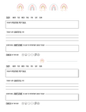 Gratitude Journal for Teens (30+ Pages)
