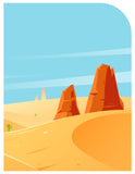 Printable Desert Diorama (10 Pages)