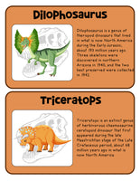 Dinosaurs Pretend Play Printable Pack (16 Pages)