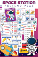 OUTER SPACE Imaginative Play Printable Pack (17 Pages)