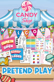 Sweet Candy Shop Imaginative Play Printables (15 Pages)