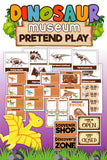 Dinosaurs Pretend Play Printable Pack (16 Pages)