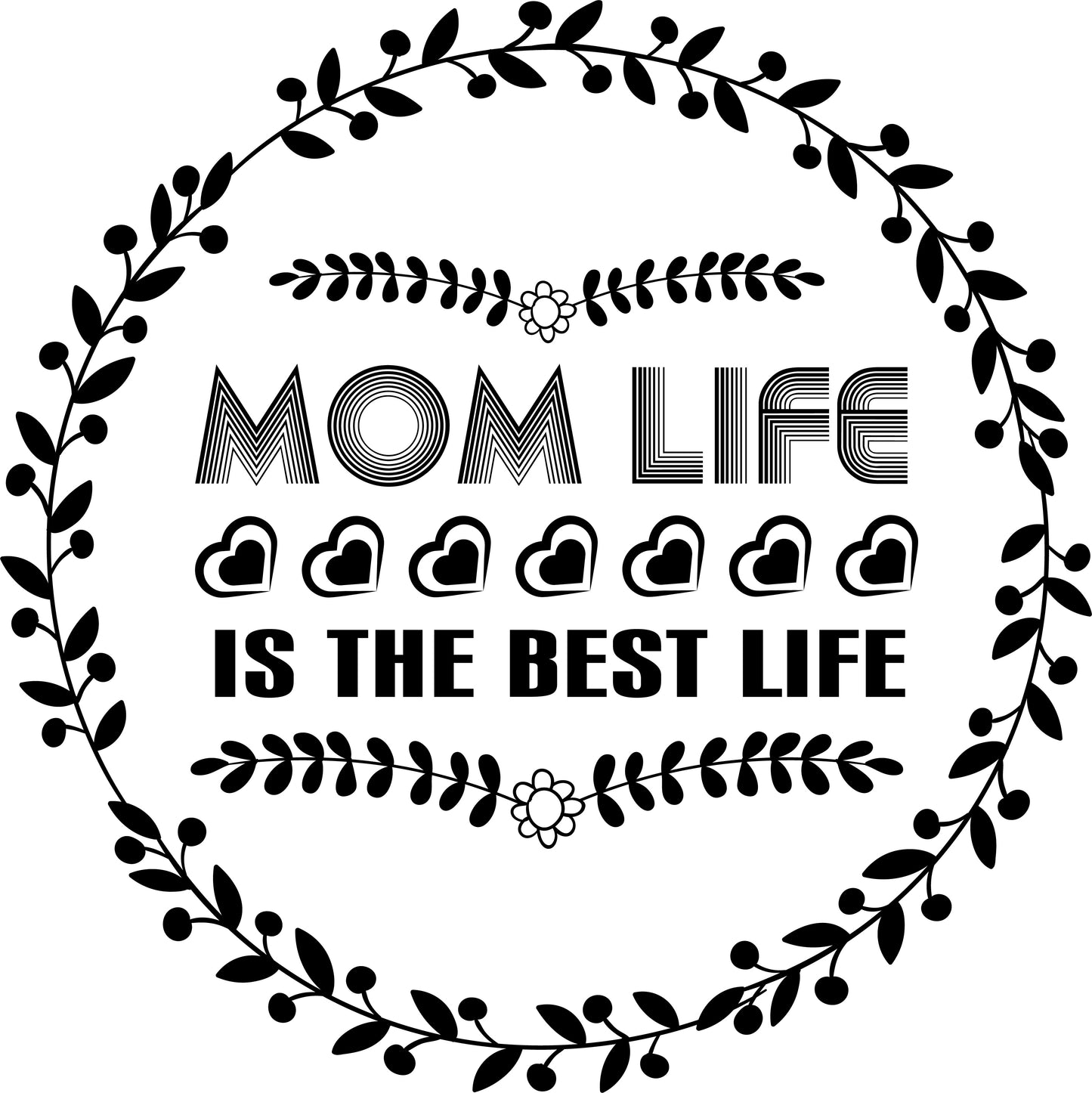 MOM SVG, PNG, EPS, DXF, JPEG (5 Free Files)