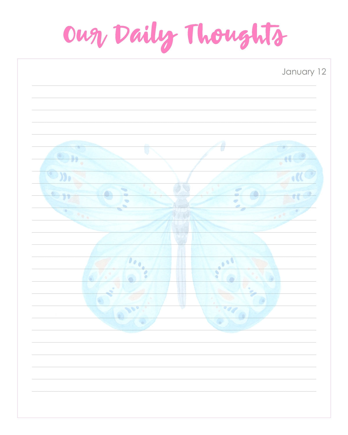 Mother and Daughter Journal (523 Pages)