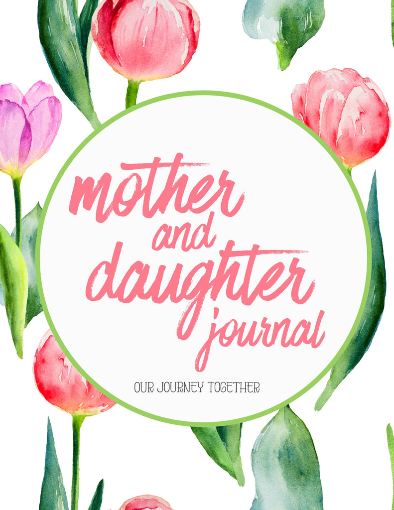 Mother and Daughter Journal (523 Pages) – 24hourprintables.com