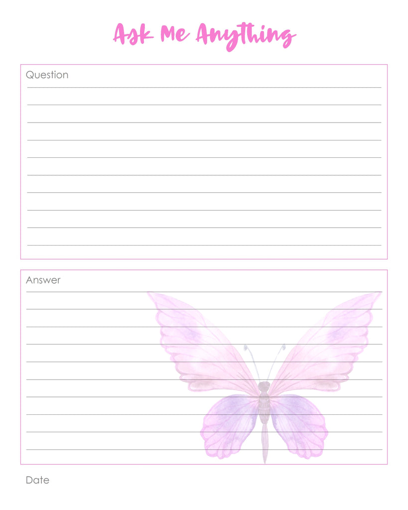 Mother and Daughter Journal (523 Pages) – 24hourprintables.com