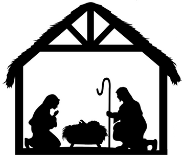 Nativity Scene SVG and PNG - Free to Download – 24hourprintables.com