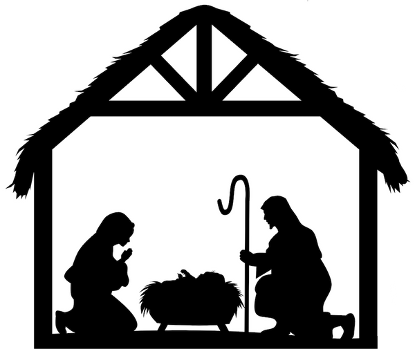 Nativity Scene SVG and PNG - Free to Download