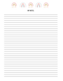 Gratitude Journal for Teens (30+ Pages)