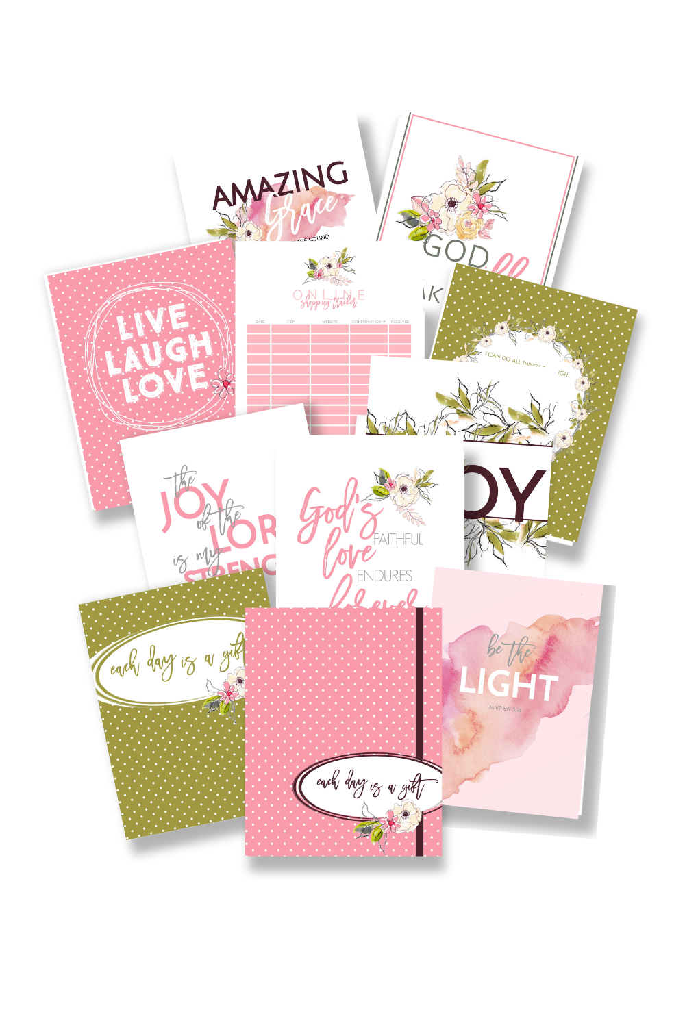 Each Day is a Gift Planner - 133 Pages