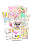 Ice Cream Party Decorations (16 Pages)