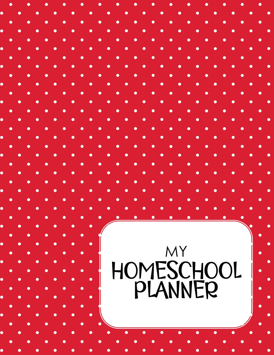 Homeschool Planner (58 Pages) – 24hourprintables.com