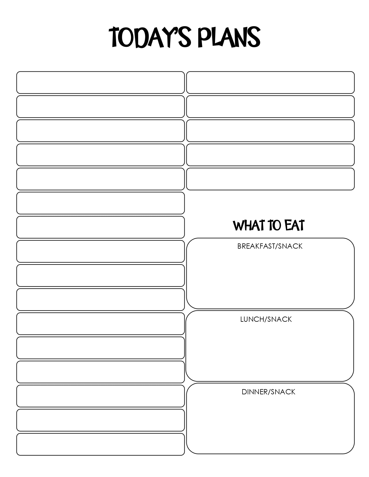 Homeschool Planner (58 Pages)