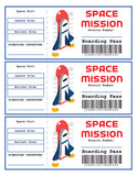 OUTER SPACE Imaginative Play Printable Pack (17 Pages)