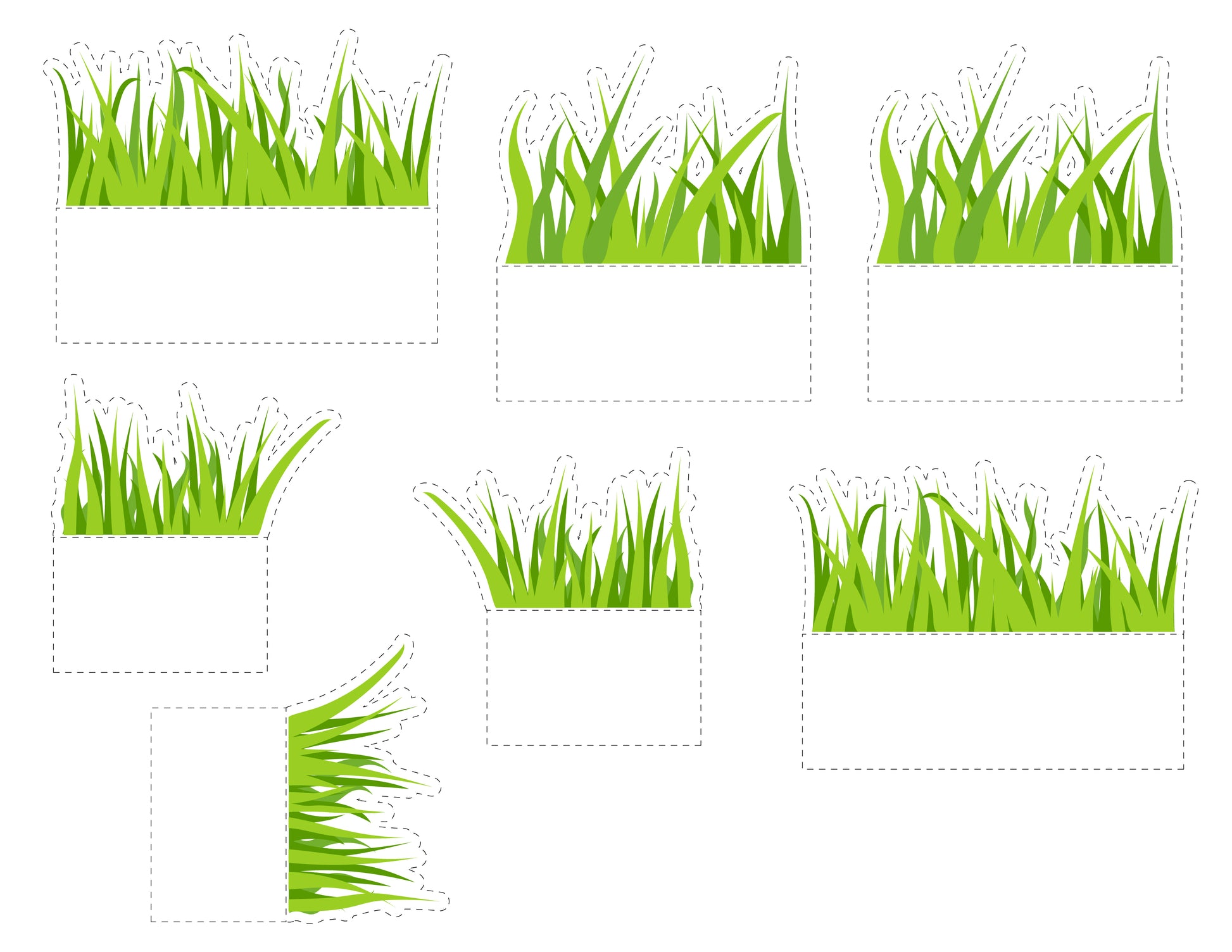 Printable Rainforest diorama pdf for a diorama science project, tree cutouts raindorest animals cutouts for shoebox science project