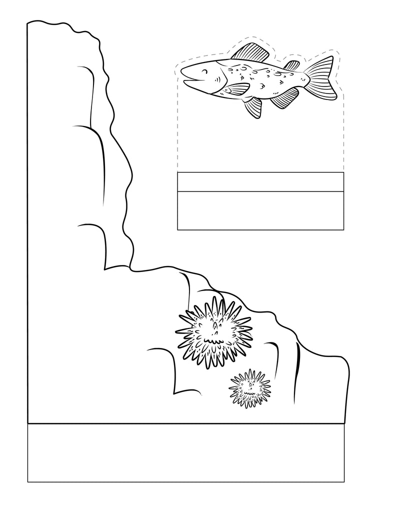 Printable Ocean Diorama (10 Pages)